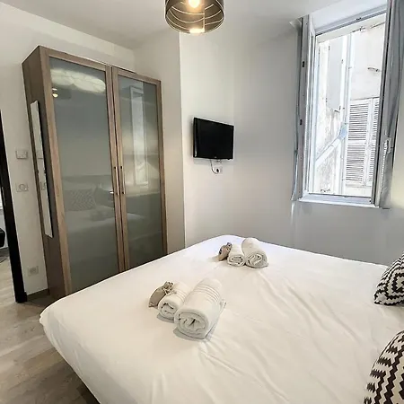 Cosy 1br Gambetta Hyper Centre - Croisette 1 Mn - 4 Pers By Olam Apartment