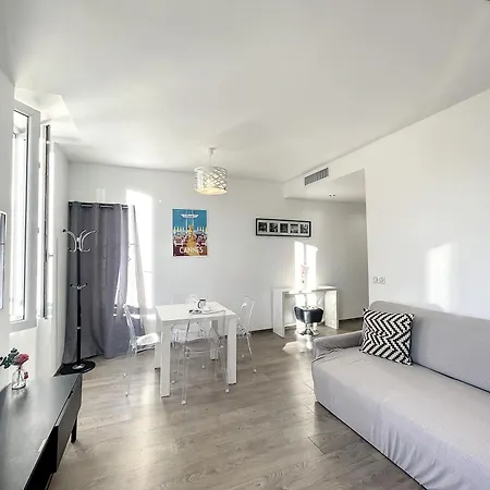 Cosy 1br Gambetta Hyper Centre - Croisette 1 Mn - 4 Pers By Olam Apartment Cannes