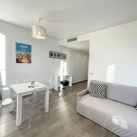 Cosy 1br Gambetta Hyper Centre - Croisette 1 Mn - 4 Pers By Olam * Cannes