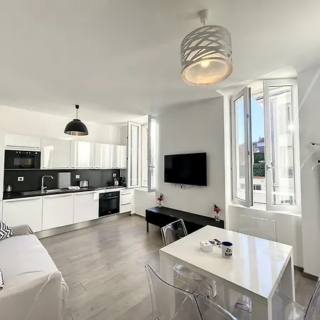 Cosy 1br Gambetta Hyper Centre - Croisette 1 Mn - 4 Pers By Olam * Cannes