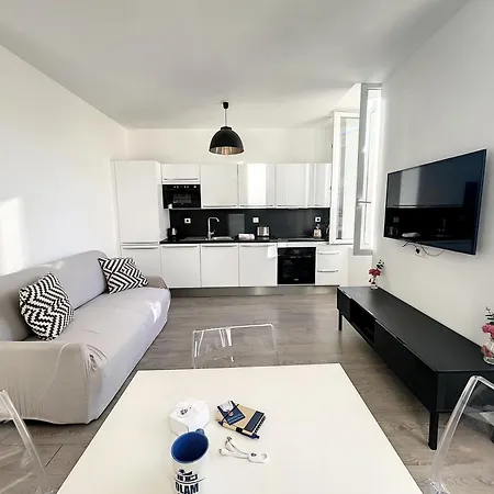Cosy 1br Gambetta Hyper Centre - Croisette 1 Mn - 4 Pers By Olam * Cannes
