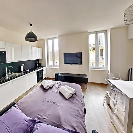 Cosy 1br Gambetta Hyper Centre - Croisette 1 Mn - 4 Pers By Olam Cannes